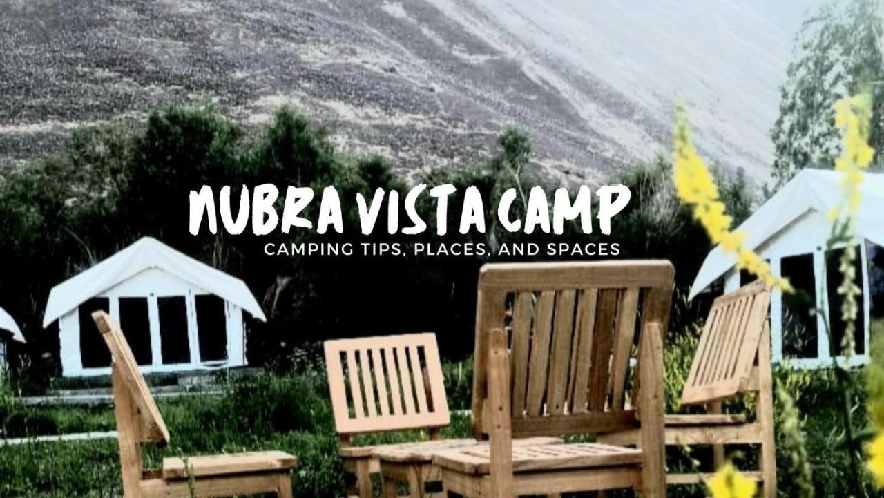 Nubra Vista Camp Charasa Exterior photo