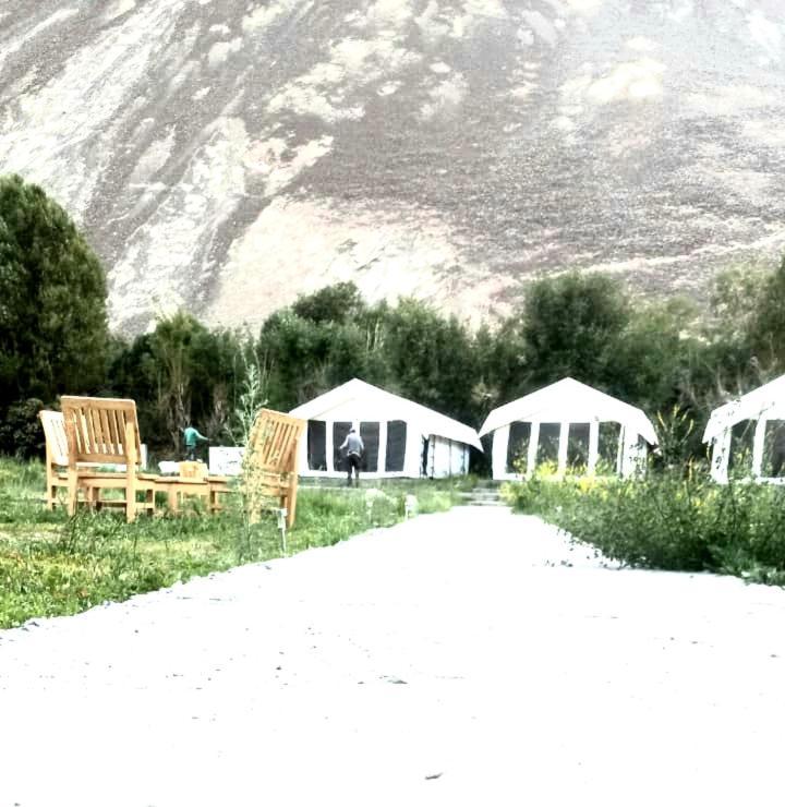 Nubra Vista Camp Charasa Exterior photo